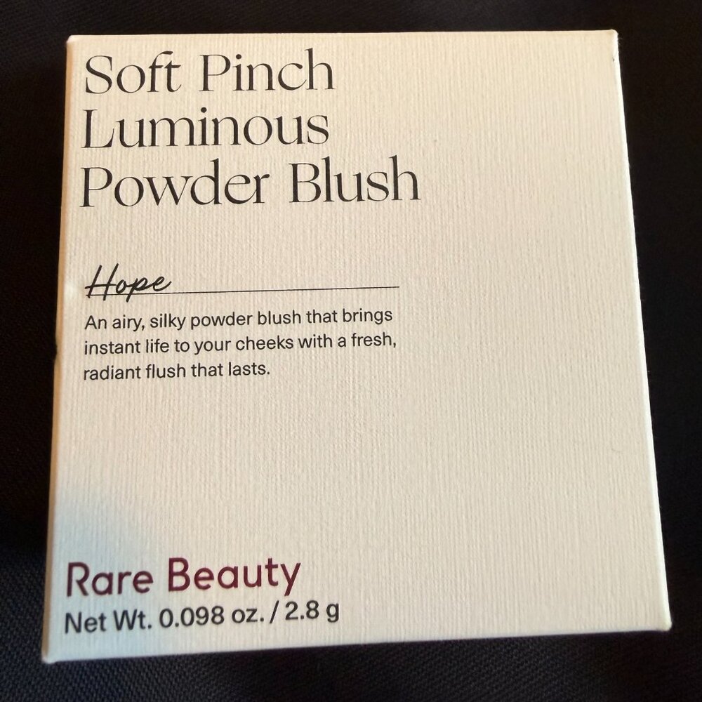 Rare Beauty Soft Pinch Luminous Powder Blush